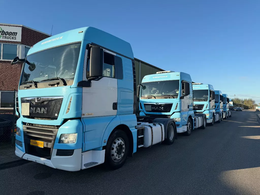 MAN TGX 18.420 TGX 18.420 4X2 BLS / NEW MODEL 2019 / 2 BEDS / NIGHT AIRCO / 5X IN STOCK