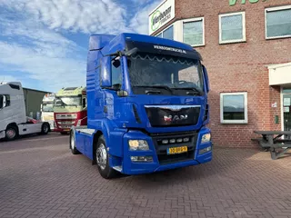 MAN TGS TGS 18.360 mit 6 Sitze / Euro6 / Holland Truck