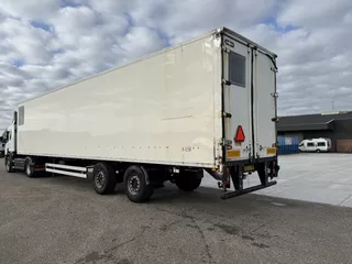 Van Hool Kasten oplegger / opslag trailer / overal geleverd in NL &euro;1.199,- ex