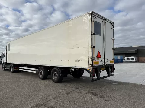 Van Hool Kasten oplegger / opslag trailer / overal geleverd in NL &euro;1.199,- ex