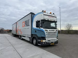 Scania R R450 6X2 Topline / mit 2007 Anhanger / SCR-only / Retarder / APK-TUV 4-2026