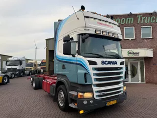 Scania R R480 6X2 Topline chassis / Retarder / Lift axle / euro5 / Holland Truck