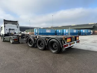 Broshuis 3UCC-39/45 FLN / All sizes / BPW / Lift as / NL Trailer