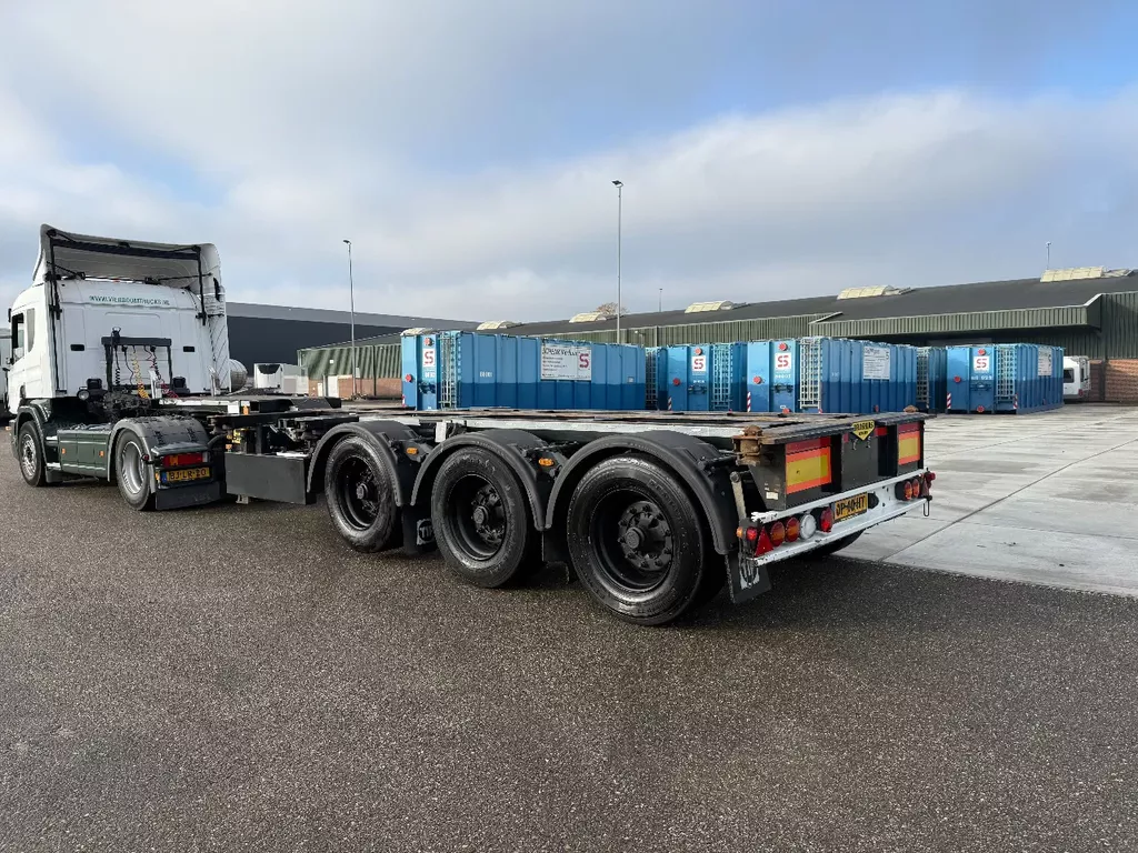 Broshuis 3UCC-39/45 FLN / All sizes / BPW / Lift as / NL Trailer