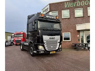 DAF XF 440 XF440 4X2 / hydrauliek / schuifschotel / alcoa / top staat / &quot;BLACK BEAUTY&quot;