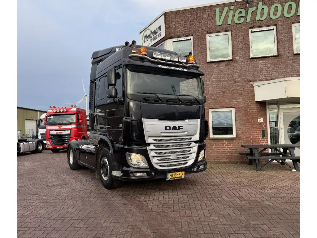 DAF XF 440 XF440 4X2 / hydrauliek / schuifschotel / alcoa / top staat / &quot;BLACK BEAUTY&quot;