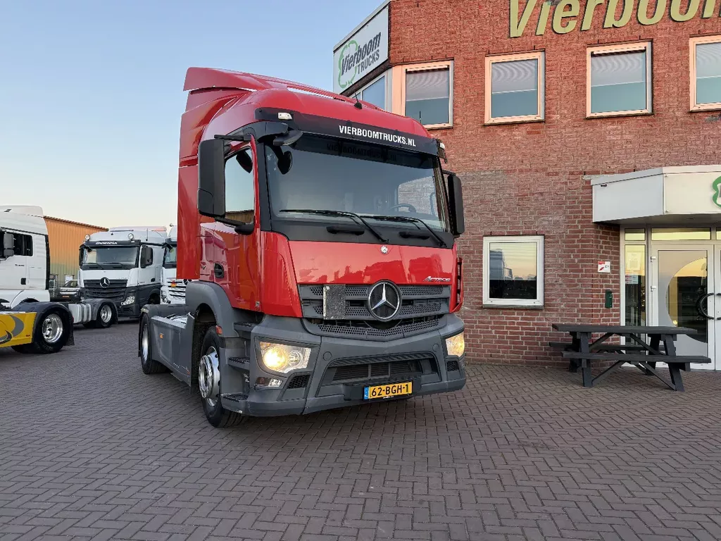Mercedes-Benz Actros Actros 1836LS Streamspace / ONLY 669.031km / tyres 60% /Holland Truck