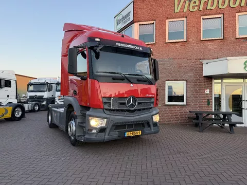 Mercedes-Benz Actros Actros 1836LS Streamspace / ONLY 669.031km / tyres 60% /Holland Truck