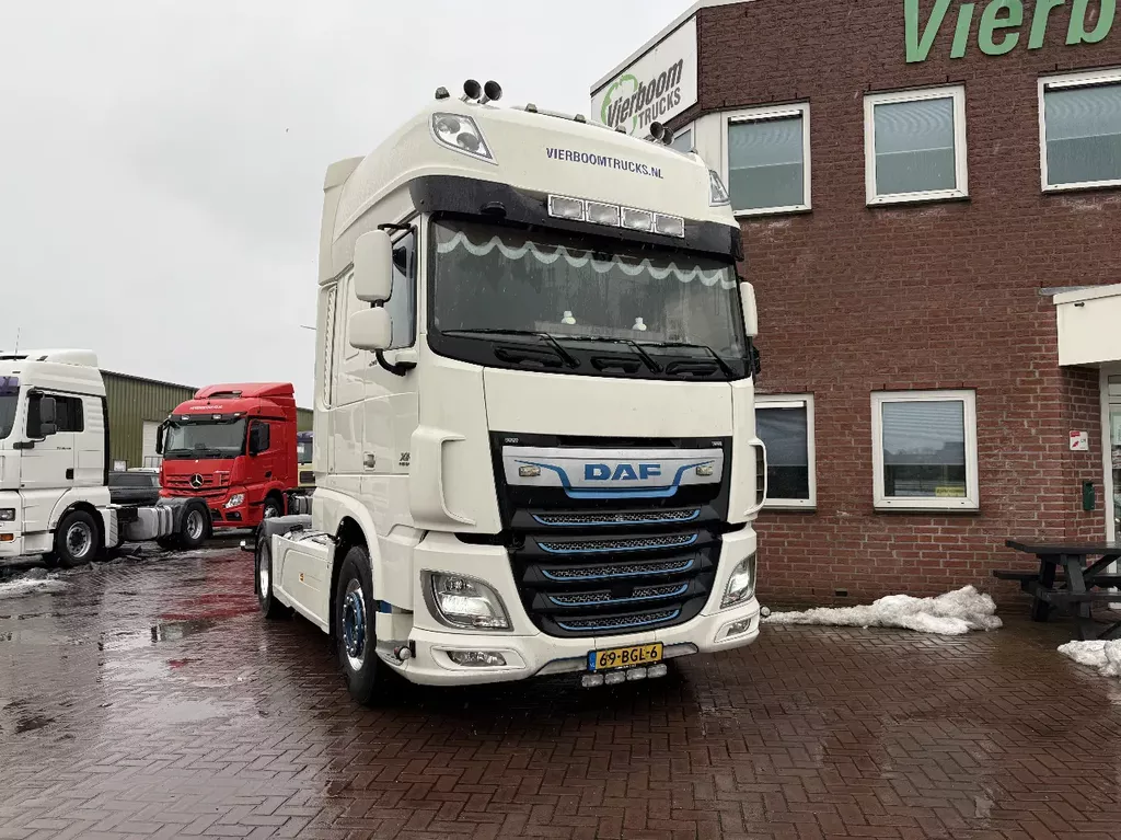 DAF XF 440 XF440 4X2 SSC / Alcoa / Leder / 2x Tank / Parking airco / TUV 10-2026 / TOP NL TRUCK
