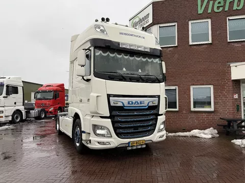 DAF XF 440 XF440 4X2 SSC / Alcoa / Leder / 2x Tank / Parking airco / TUV 10-2026 / TOP NL TRUCK