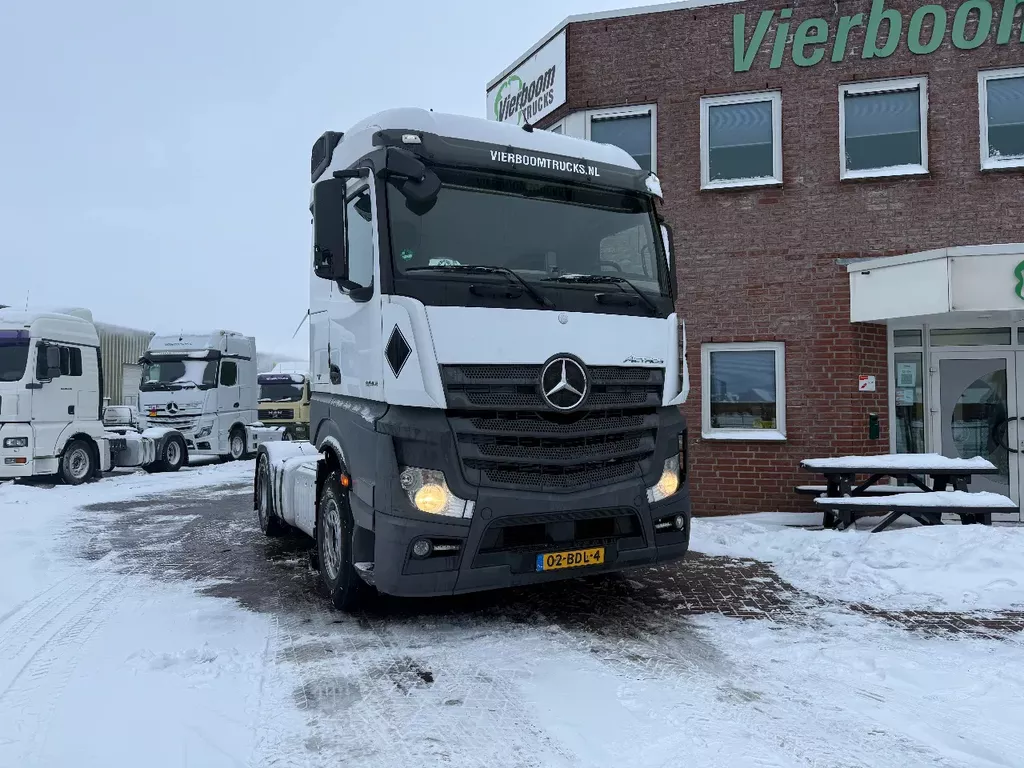 Mercedes-Benz Actros Actros 1842LS 4X2 Euro6 / Smart tacho / Holland Truck