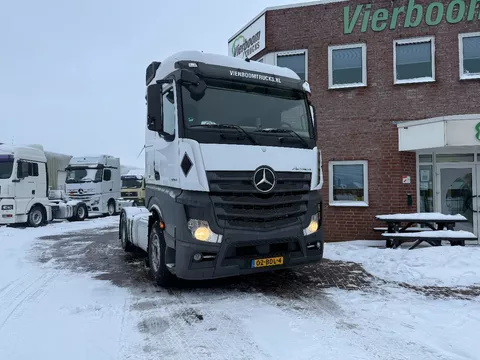 Mercedes-Benz Actros Actros 1842LS 4X2 Euro6 / Smart tacho / Holland Truck
