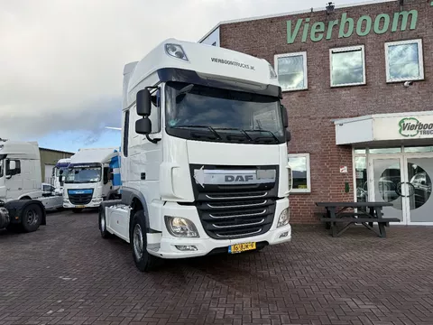 DAF XF 460 XF460 4X2 SSC / Full spoilers / 2x Tank / Smart tacho / Fridge / APK-TUV 5-2026
