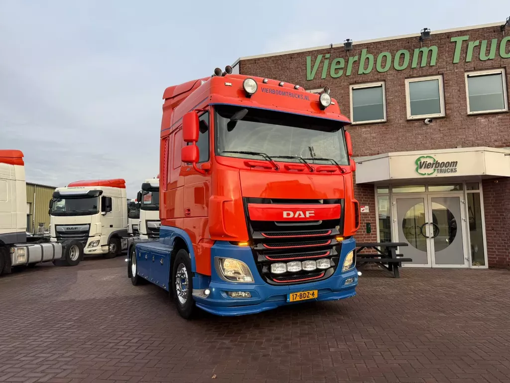 DAF XF 460 XF460 4X2 MANUAL GEARBOX / SHOWTRUCK / TOP CONDITION