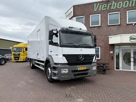 Mercedes-Benz Axor 1823 UNIEK MMBS Voertuig 1823L Geisoleerde laadbak met klep