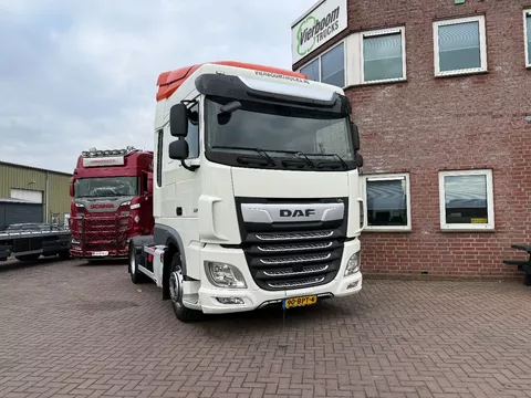 DAF XF480 XF480 4X2 / 2X Bett / Euro6 D / Production September-2020 / APK-TUV 10-2026 / NL Truck
