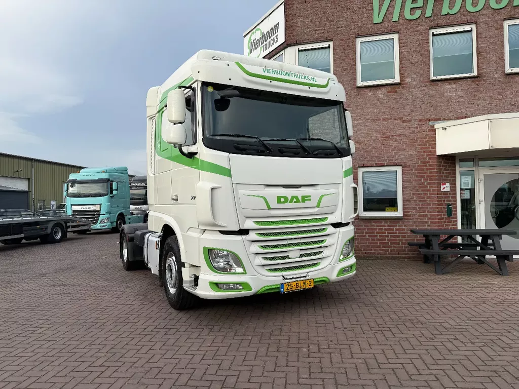 DAF XF480 XF480 4X2 / Hydraulics / Smart tacho / Alcoa / Only 666.096KM / NL-truck !!!
