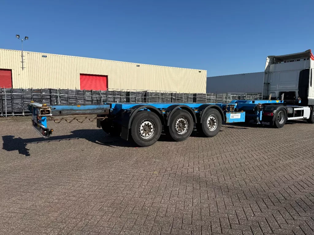 Broshuis 3UCC-39 20/40/45ft SAF Disc