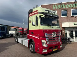 Mercedes-Benz Actros Actros 2745LL 6X2 GIGASPACE CHASSIS EURO6 HOLLAND TRUCK TOPZUSTAND!!!