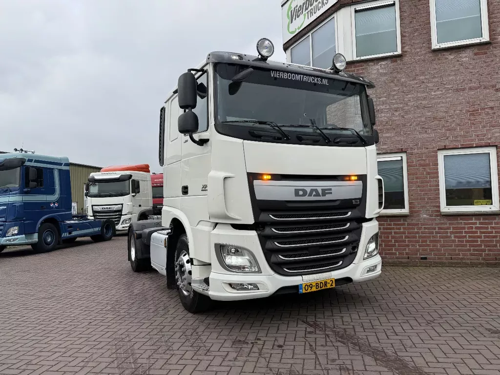 DAF XF 460 XF460 4X2 EURO 6 / Alcoa / Holland truck