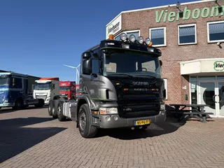 Scania P P420 P 420 CB8X2/4 HNA Manual gearbox / Euro5 / Only 550.959km / Top condition