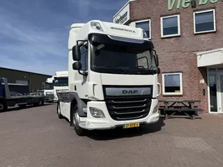 DAF CF 410 CF410 Spacecab / Euro 6 D / APK 12-2026 / Smart tacho /
