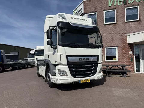 DAF CF 410 CF410 Spacecab / Euro 6 D / APK 12-2026 / Smart tacho /