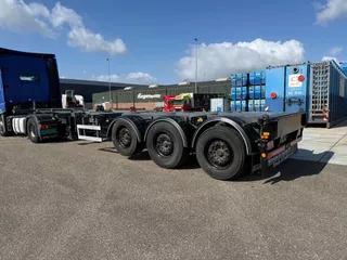 Pacton T3-010 TXC343 / Mult chassis / Disc brake / 2x Lift axle / complete rebuilt / New condition