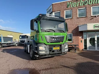 MAN TGS TGS 26.460 6X2/4 BLS / Smart tacho / 435tkm / Euro6