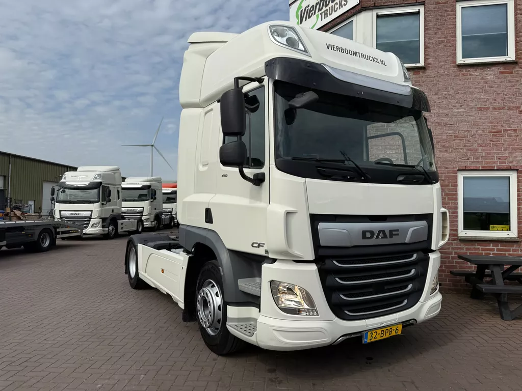 DAF CF 410 CF410 Spacecab / Euro 6 D / APK 12-2026 / Smart tacho /632TKM