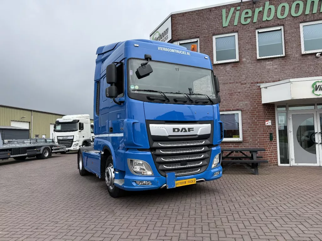 DAF XF 450 XF450 FT 4X2 / Full spoilers / ACC / 2 Beds