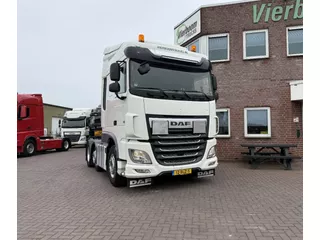 DAF XF480 XF480 FTG 6X2 / Schuifschotel / Alcoa / Standairco / Smart tacho