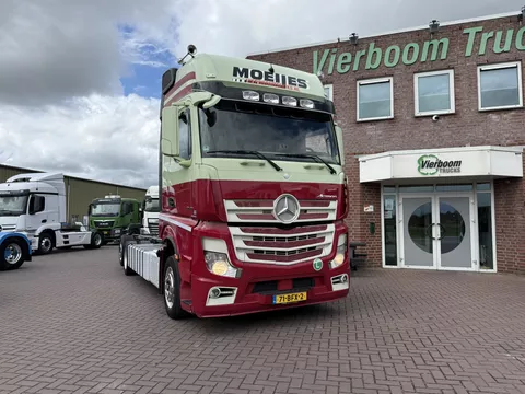 Mercedes-Benz Actros Actros 2745LL 6X2 GIGASPACE CHASSIS EURO6 HOLLAND TRUCK TOPZUSTAND!!!