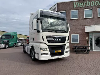 MAN TGX TGX 18.440 XXL / Retarder / Night airco / Smart tacho / APK 3-2027