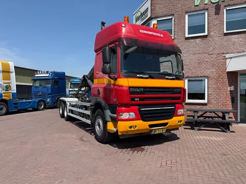 DAF 85 CF CF85-460 6X2/4 FAS HYVA HOOKLIFT