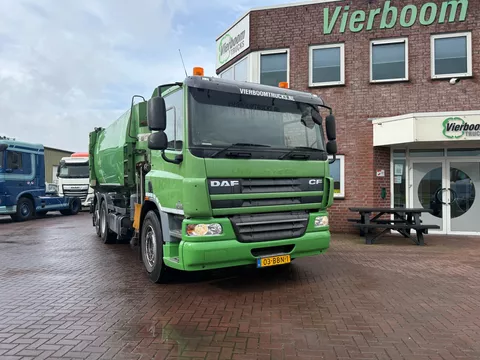 DAF CF75-250 6X2 Haller SLF 22M3