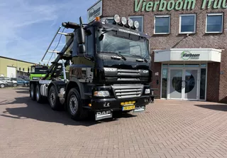 DAF 85 CF CF85.510 8X2/4 FAC / 30-Tons NCH / Handgeschakeld / Nieuwe APK