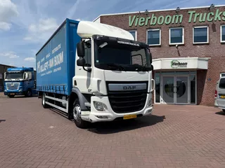 DAF CF 250 CF 250 FA Schiebeplane / Euro6 / 2 Tons Ladebordwand