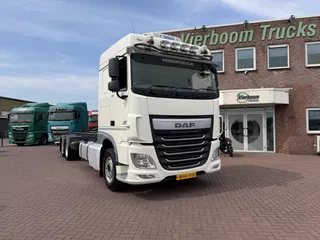 DAF XF 440 6X2 RIGHT HAND DRIVE CHASSIS TOPCONDITION LOW KM