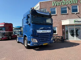 DAF XF480 4X2 SC / RETARDER / LOW KILOMETERS