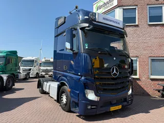 Mercedes-Benz Actros 1845 1845LLS Gigaspace / Retarder / Hefschotel /