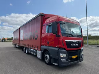 MAN TGX 24.400 TGX 24.400 6X2 Komplett mit Anhanger 115m3