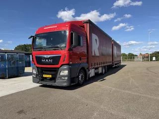 MAN TGX 24.400 TGX 24.400 6X2 Komplett mit 2016 Anhanger 115m3 / Smart Tacho / No Errors