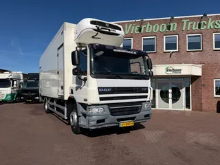 DAF CF 65 CF65-300 Koelwagen met klep / Thermoking / Euro5