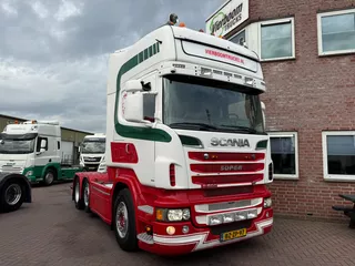 Scania R 500 A 6X2/4 R500 6X2 Topline orgineel "King of the Road" TOP CONDITION