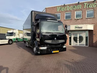 Renault MIDLUM 220-12 ML MIDLUM 220-12 Box with lift / Manual gearbox / Steel suspension