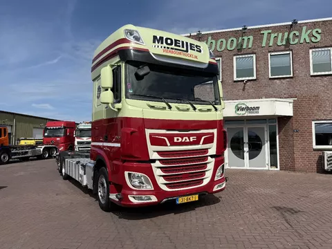 DAF XF480 XF480 6X2 SSC CHASSIS EURO6 HOLLAND TRUCK TUV 4-2026 Smart Tacho