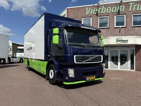 Volvo FE 42R HYBBRID KOFFER MIT LADEBORDWAND