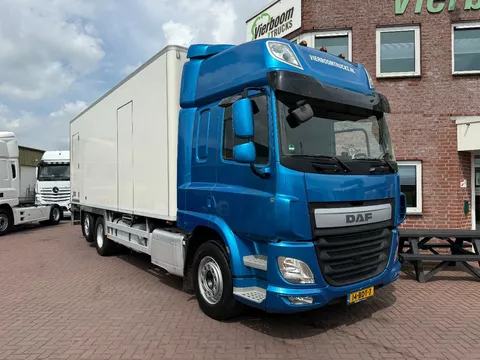 DAF CF 330 CF330 6X2 / Chereau / Carrier Supra 850U / Lift 2.000KG / Super condition / NL-Truck
