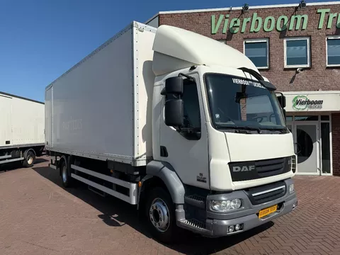 DAF LF 55.250 LF55-250 Box with lift / Manual gearbox Euro5